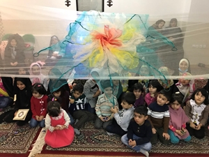 جشن پایان ترم کلاس های قرآن خردسالان موسسه