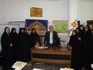 دوره عملی تجوید مرداد ماه سال 1395