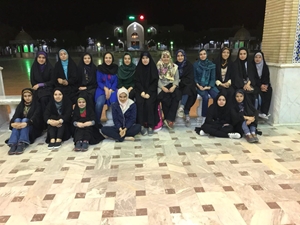 اردوی زیارتی قم