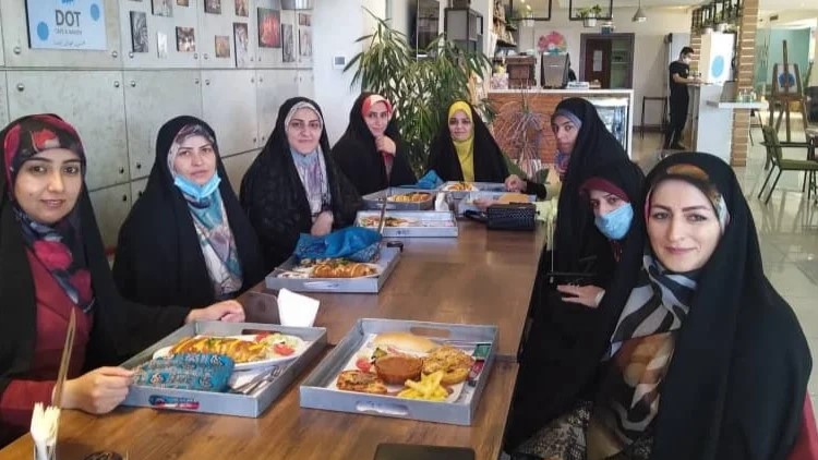 دورهمی دوستانه مربیان صبح روز میلاد حضرت علی (علیه السلام)