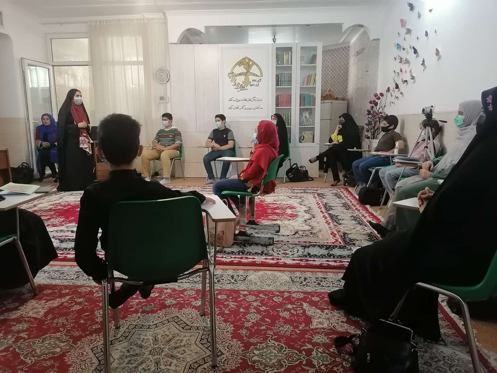 کارگاه قصه گویی