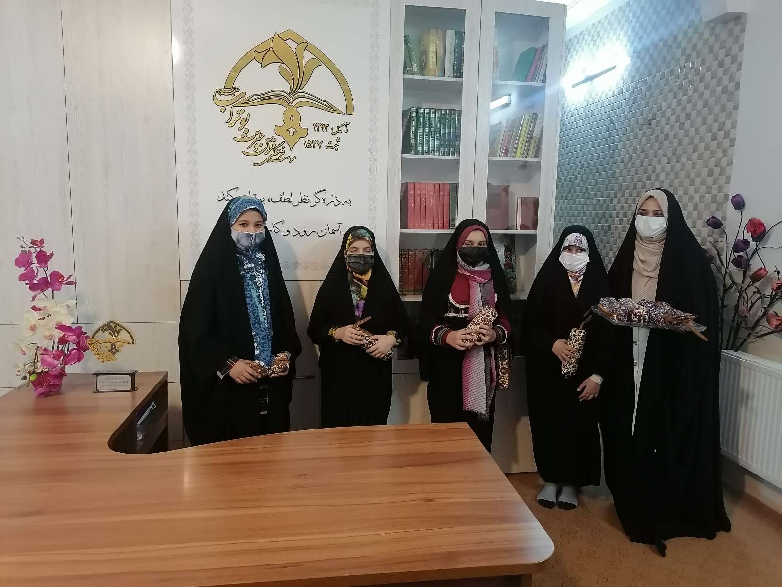 اختتامیه کلاس های آموزشی نوجوانان