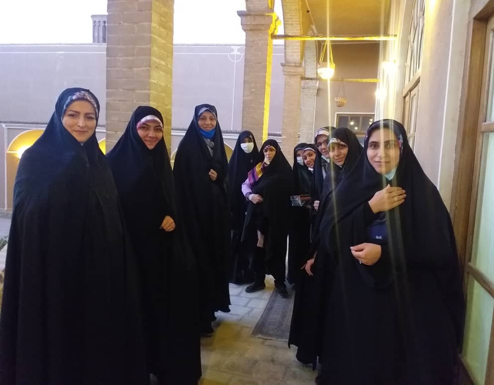 برگزاری جلسه مربیان درخانه ابراهیمی