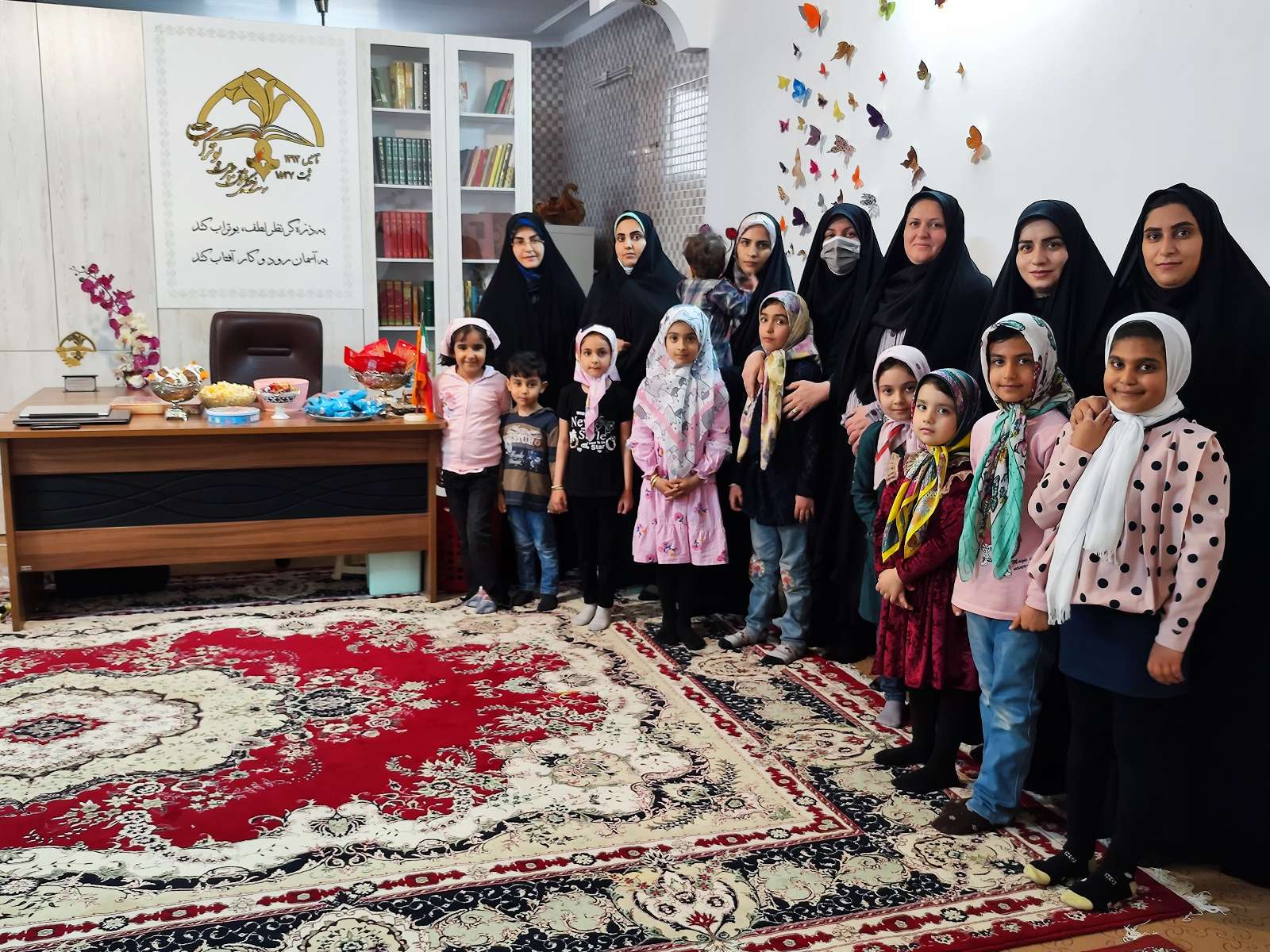 دورهمی پایان ترم زمستان کودکان