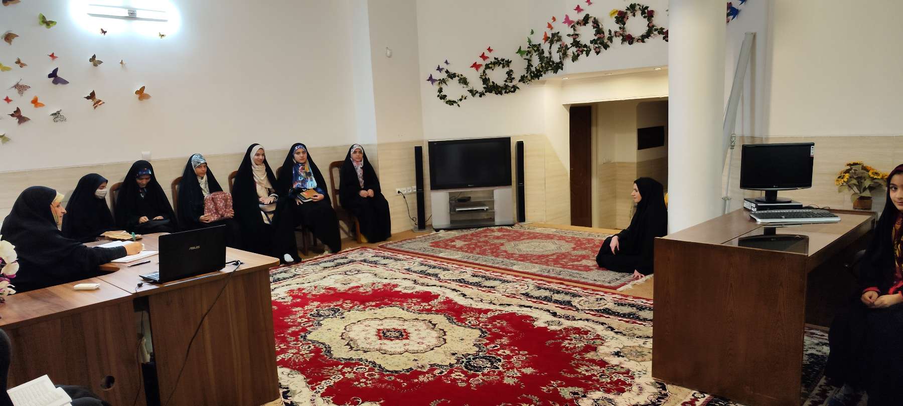 آزمون ورودی کلاس های آموزشی حفظ قرآن کریم