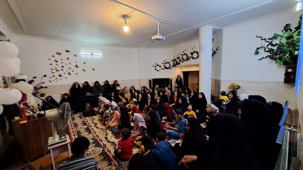 جشن ولایت به مناسبت عید غدیر ویژه بانوان