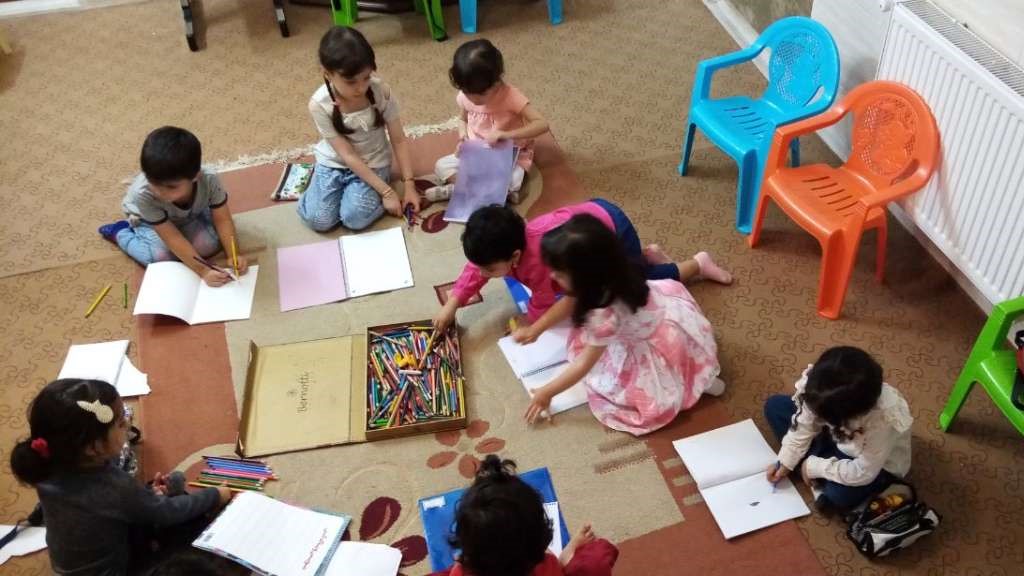 کلاس های کودکان / حفظ جزء 30