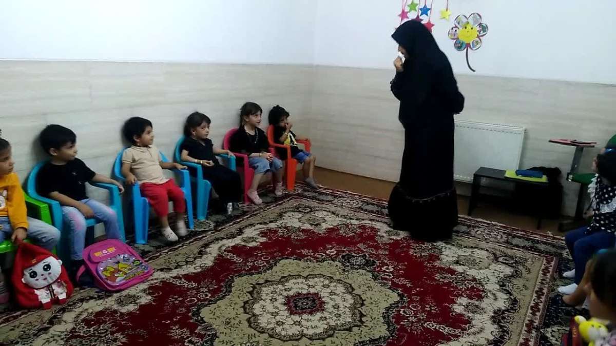 کلاس حفظ قران خردسالان