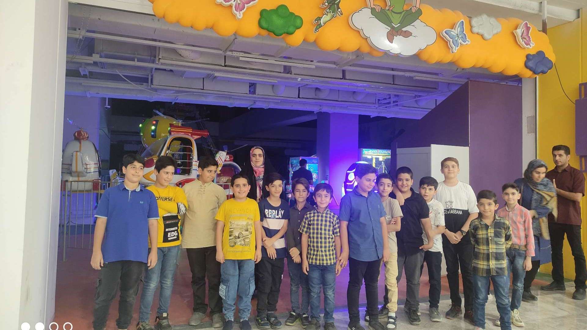 برگزاری اردوی تفریحی مجموعه خلیج فارس