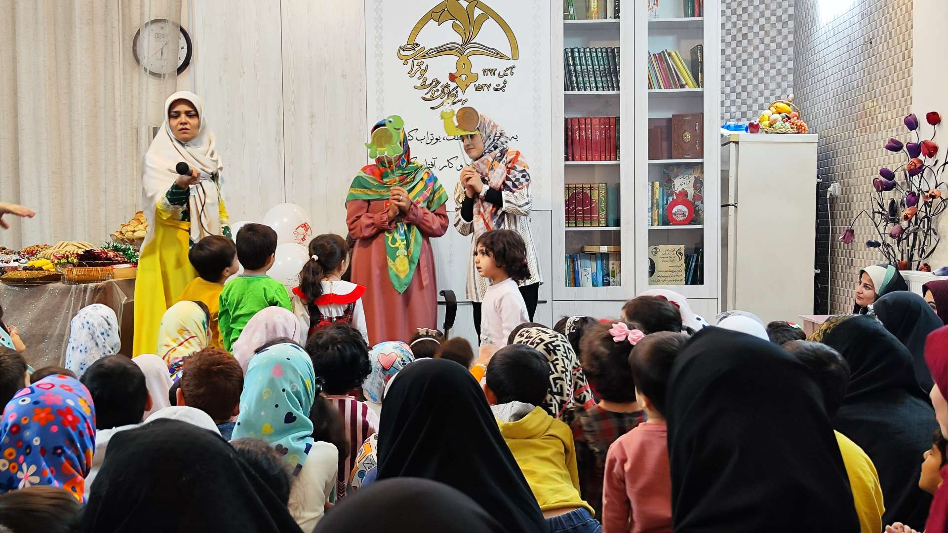 مراسم جشن میلاد حضرت زهرا (س) و روز مادر