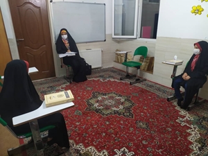 تصاویری از برگزاری کلاس های  حضوری
