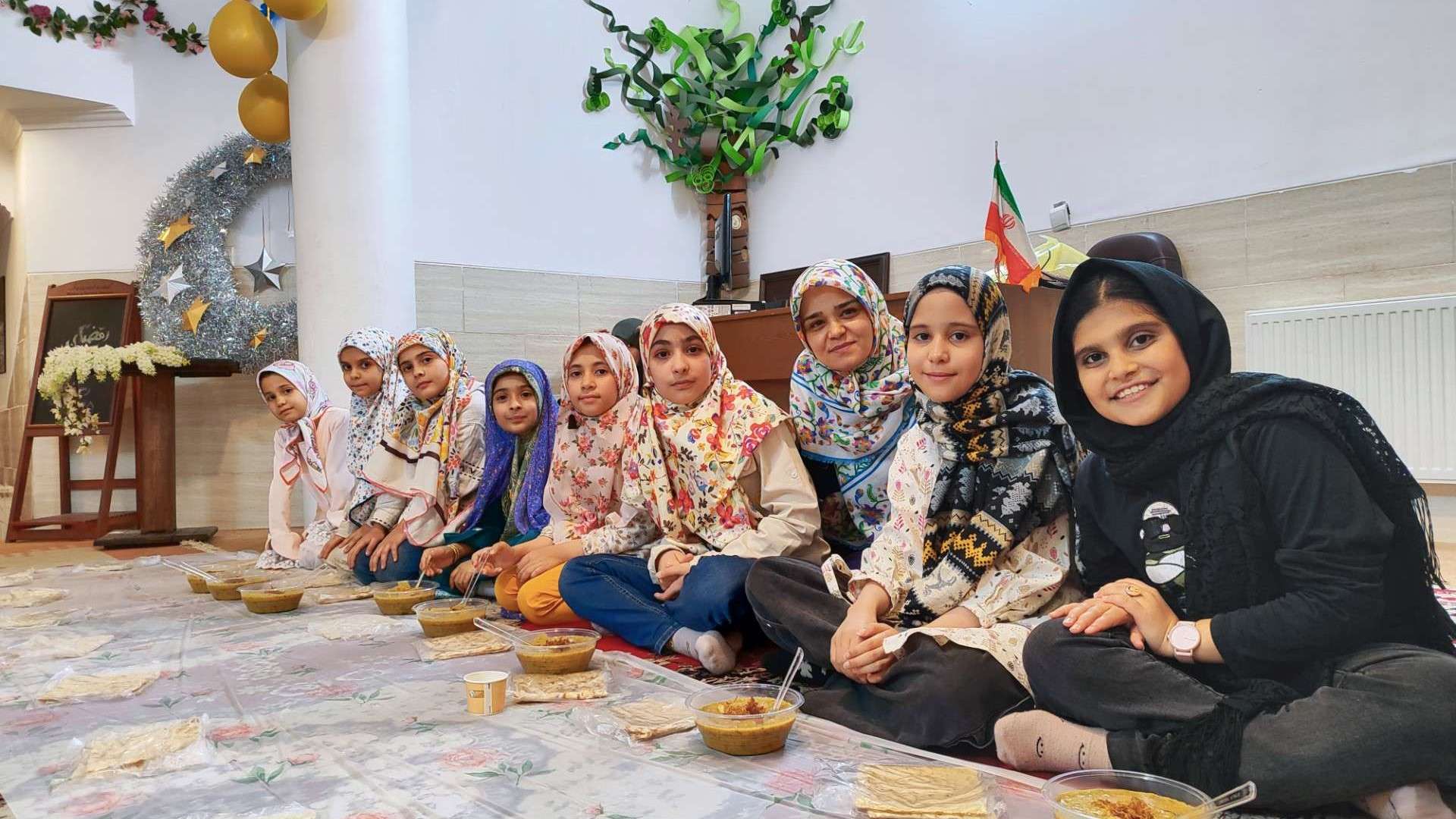 ضیافت افطاری ماه رمضان 1445