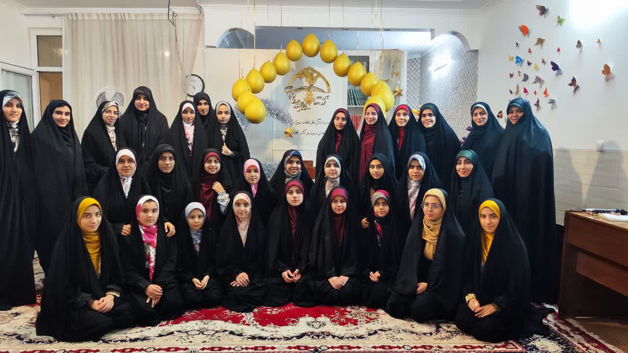 برگزاری اردوی تفریحی و معرفتی مَبیت