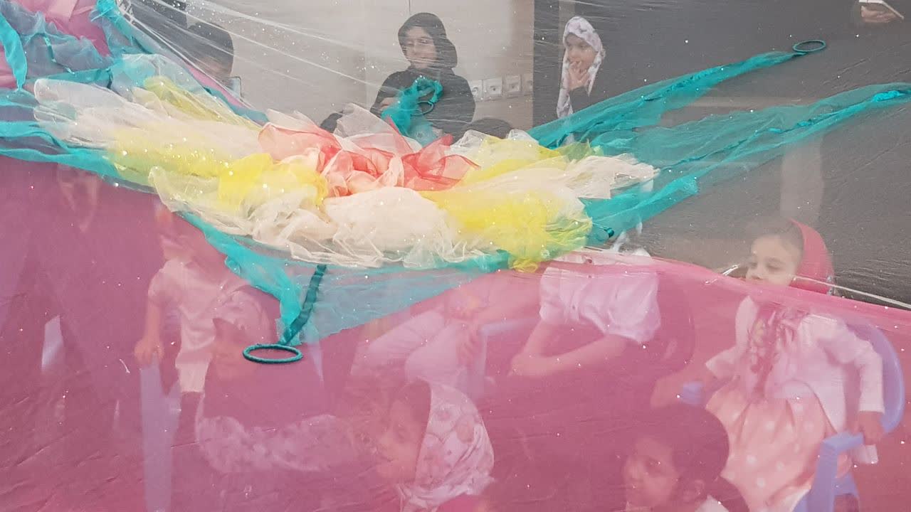 جشن نقل پایان ترم حفظ قرآن کودکان بوترابی