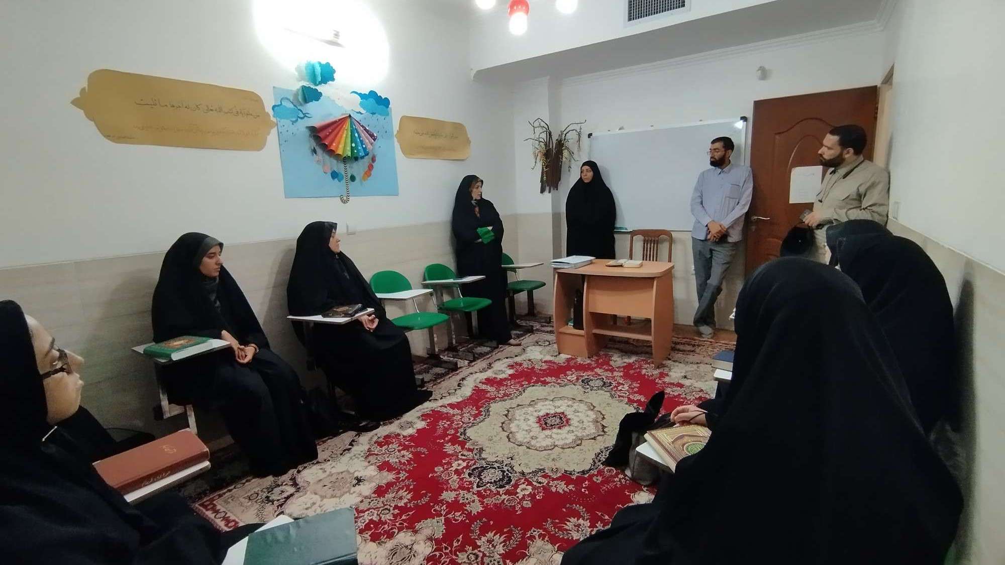 بازدید هیئت اعزامی شورای عالی قرآنی کشور از موسسه قرآنی بوتراب علیه السلام