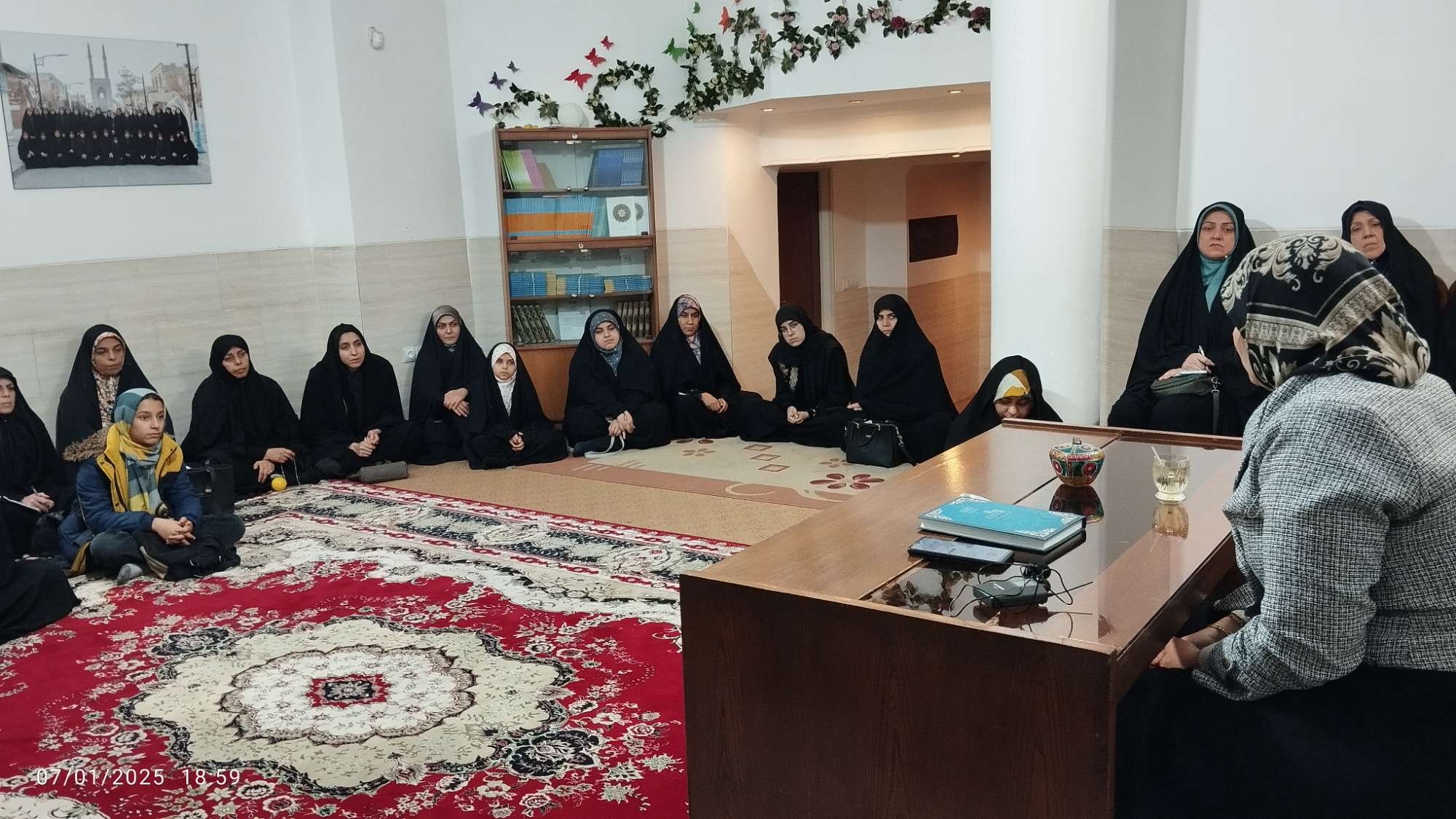 نشست انگیزشی قرآنی