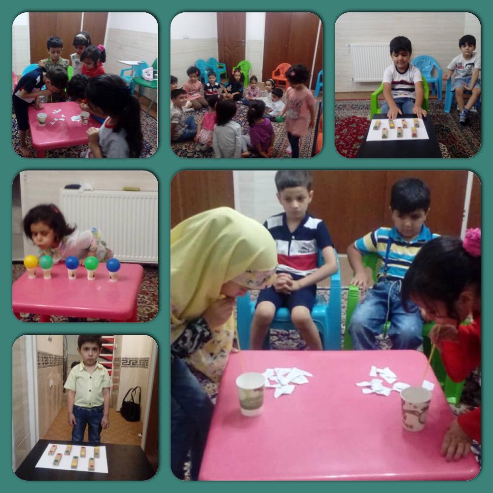 برنامه های ویژه خردسالان موسسه