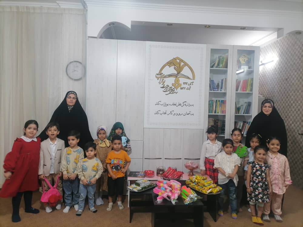 جشن نقل ترم بهار 1404کودکان بوترابی