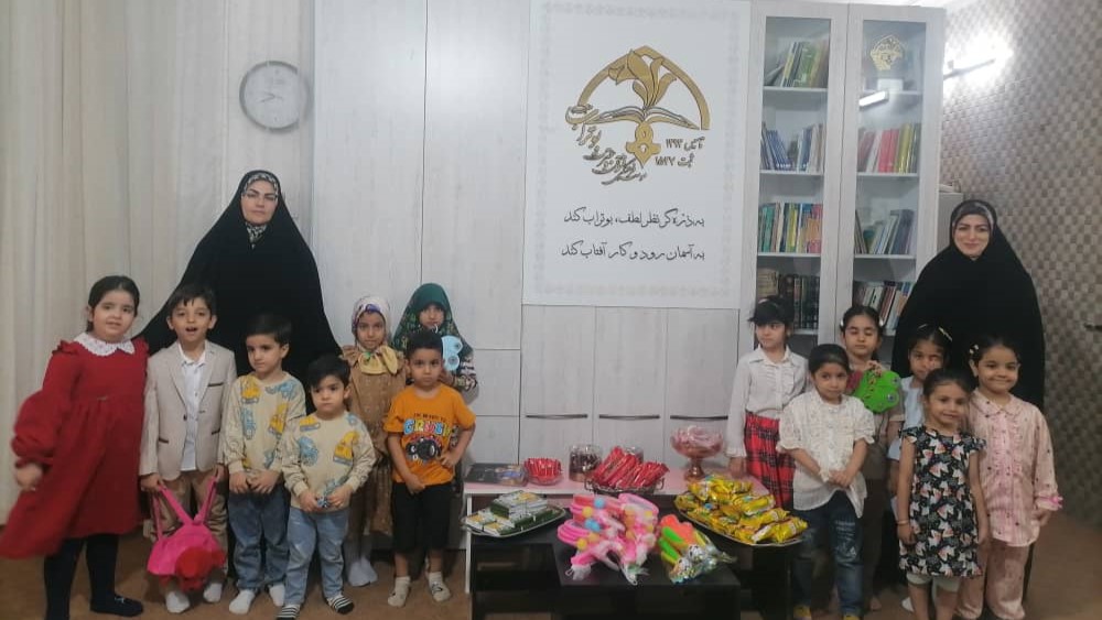 جشن نقل ترم بهار 1404کودکان بوترابی