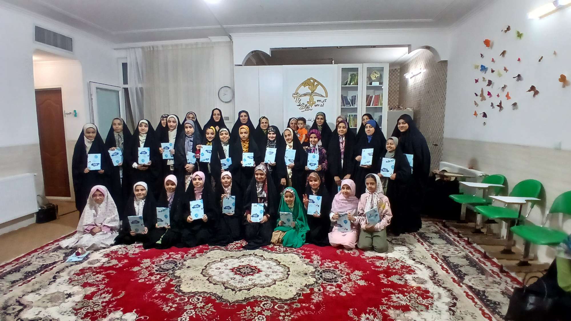 جشن پایان ترم نوجوانان بوترابی