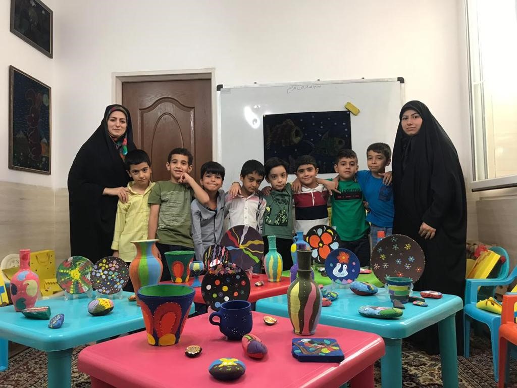 کلاس های تابستانه موسسه ویژه گروه سنی 7 تا 9 سال (طرح سلیمان نبی)