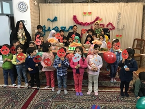 مراسم شب یلدای قرآنی