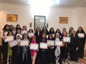 محفل قرآنی حافظان موسسه بوتراب همراه با ضیافت افطار در شب میلاد امام حسن (علیه السلام)