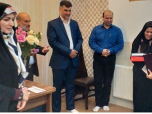 تجلیل از نوجوان حافظ کل قرآن و بزرگداشت مقام معلم