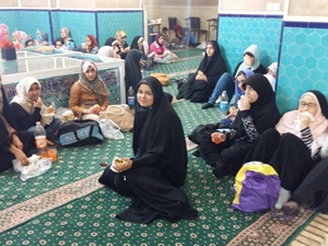 درحاشیه اردوی پارک آبی رضوانشهر( مسجد ریگ)