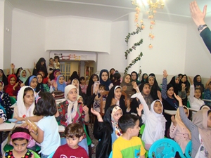 اختتامیه کلاس های تابستان 97