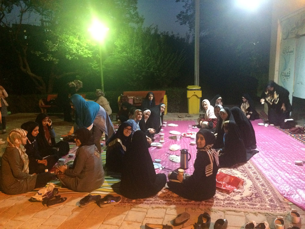 ضیافت رمضان 1439 تیرماه 97