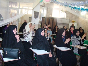 مراسم تجلیل از معلمان قرآنی اردیبهشت 97